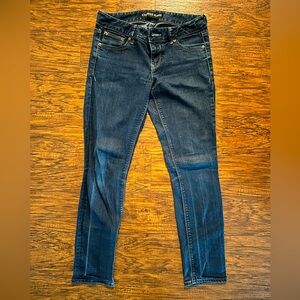 Express Stella Ankle skinny, Low-rise Jeans, Sz: 6.